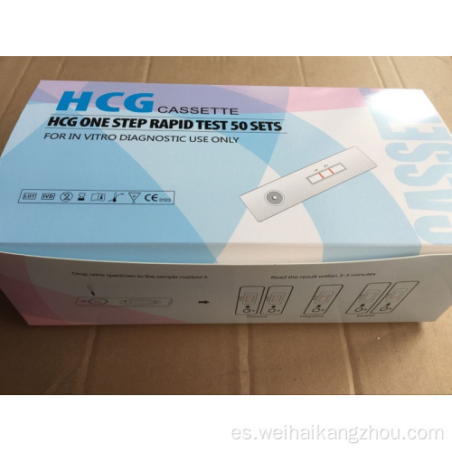 Embarazo hcg kit de prueba rápido